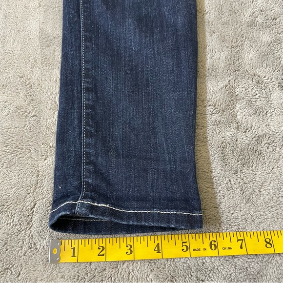 BKE denim Payton Skinny Women’s 29 Long Mid Rise Blue Jeans Casual Western - Picture 14 of 14